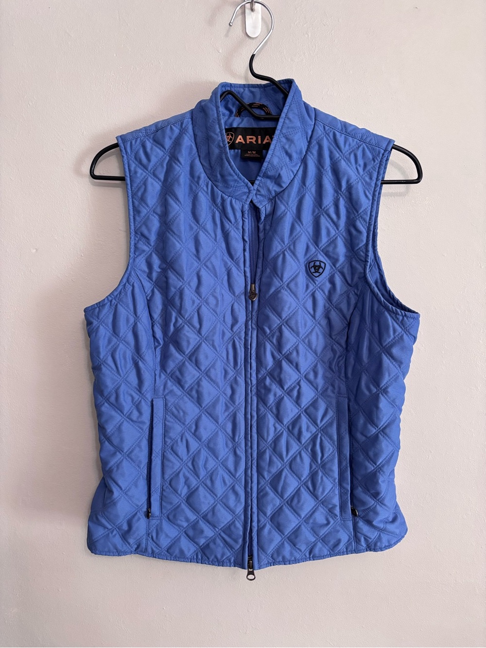Ariat Quilted Blue Vest